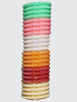 dishu Plastic Bangle Set(Pack of 24)