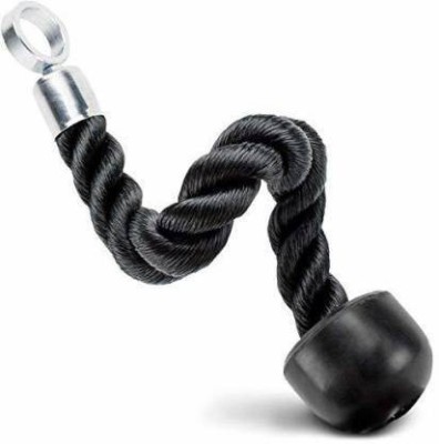 vyas Heavy Duty Single Tricep Rope Multi Exercise Pull Down/Extension Triceps Bar Triceps Bar(Multicolor)