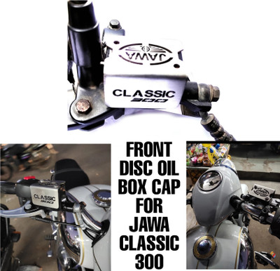 imad DISC OIL BOX CAP FOR JAWA CLASSIC 300 Bike Crash Guard