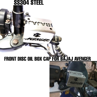 imad DISC OIL BOX COVER Bike Crash Guard(Bajaj)