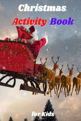 Christmas Activity Book for Kids(English, Paperback, Celeste Lyons)