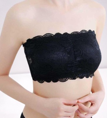 DARKVELLY JYOTI023 Women Balconette Lightly Padded Bra(Black)