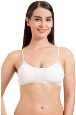 Beauty Fit 6 starp ligtly padded bra Women Bralette Lightly Padded Bra(White)