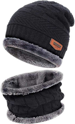 kidducollection Solid Beanie Cap
