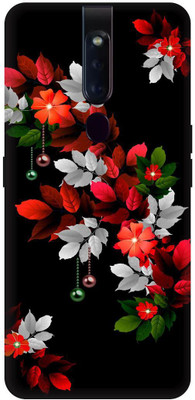 Bluvver Back Cover for OPPO F11 Pro/CPH1969 Printed Leaves Fall Nature Back Cover(Multicolor, Hard Case, Pack of: 1)