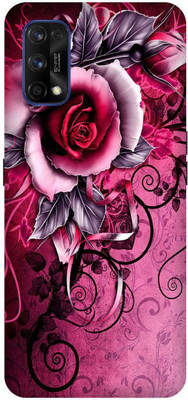 itrusto Back Cover for Realme 7 Pro(Pink, Hard Case, Pack of: 1)
