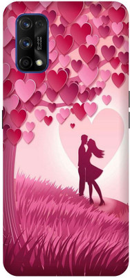 itrusto Back Cover for realme 7 Pro(Pink, Hard Case, Pack of: 1)