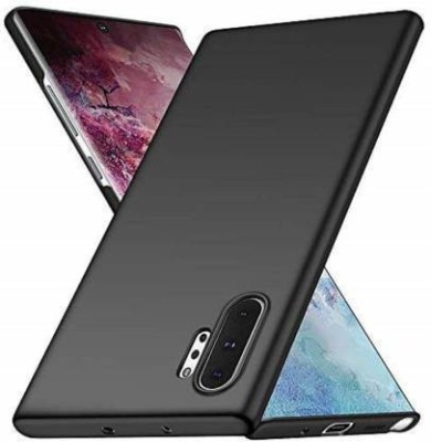 SMARTCASE Back Cover for SAMSUNG GALAXY NOTE 10 PLUS(Black, Grip Case, Silicon, Pack of: 1)