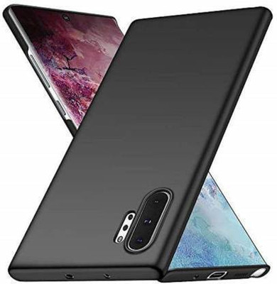SMARTCASE Back Cover for SAMSUNG GALAXY NOTE 10 PLUS(Black, Grip Case, Silicon, Pack of: 1)