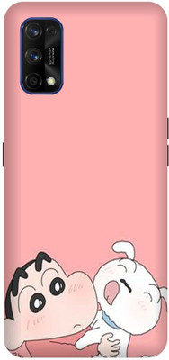 itrusto Back Cover for Realme 7 Pro(Pink, Hard Case, Pack of: 1)