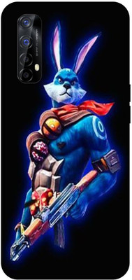 Bluvver Back Cover for Realme Narzo 20 Pro RMX2161 Printed Free Fire Game Back Cover(Multicolor, Hard Case, Pack of: 1)