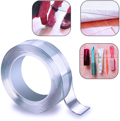 GETOWN Adhesive double sided tape for you want to mount a mirror on the wall permanently or affix a carpet to the floor temporarily for a exhibit. If you want to hang up a picture without using nails because you want to remove it later without residue Handheld double sided tape, cellotape, waterproo GETOWN Adhesive double sided tape for you want to mount a mirror on the wall permanently or affix a carpet to the floor temporarily for a exhibit. If you want to hang up a picture without using nails because you want to remove it later without residue Handheld double sided tape, cellotape, waterproo