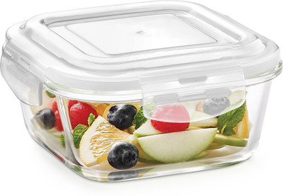 BOROSIL Glass Grocery Container  - 800 ml(Clear)