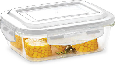 BOROSIL Glass Grocery Container  - 1040 ml(Clear)