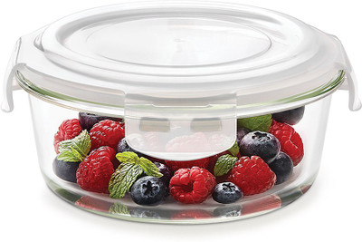 BOROSIL Glass Grocery Container  - 620 ml(Clear)