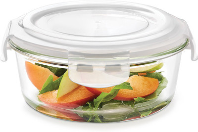 BOROSIL Glass Grocery Container  - 400 ml(Clear)
