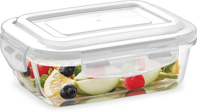 BOROSIL Glass Grocery Container  - 370 ml(Clear)