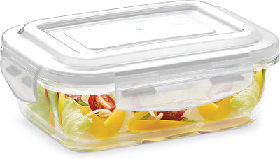 BOROSIL Glass Grocery Container  - 640 ml(Clear)