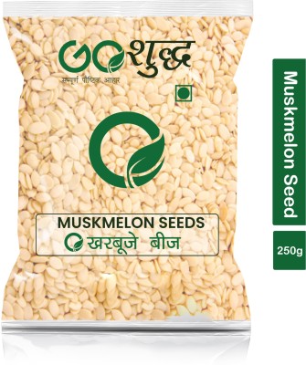 Goshudh Premium Quality Muskmelon Seeds-250gm (Pack Of 1) Muskmelon Seeds(250 g)