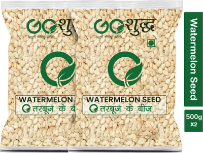 Goshudh Premium Quality Watermelon Seeds-500gm (Pack Of 2) Watermelon Seeds(2 x 500 g)
