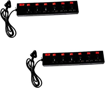 ARYA Black2 6 A Six Pin Socket
