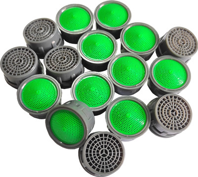 Life Vision Fusion High-Pressure Grey Finish Replacement Water Aerator Tap and Faucet Foam Flow (2.2 cm , Green) Suitable 24mm Male Threads and 22mm Female Threads. (Pack Of 40 Piece) Faucet Set Faucet Set Life Vision Fusion High-Pressure Grey Finish Replacement Water Aerator Tap and Faucet Foam Flow (2.2 cm , Green) Suitable 24mm Male Threads and 22mm Female Threads. (Pack Of 40 Piece) Faucet Set Faucet Set