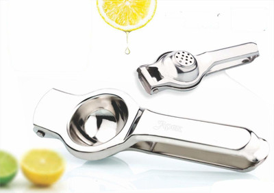 mkpooja Steel Hand Juicer(Silver)