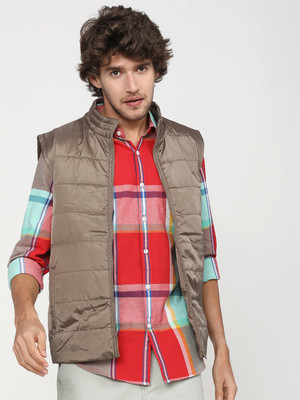 HIGHLANDER Sleeveless Solid Men Jacket