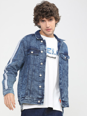 HIGHLANDER Full Sleeve Solid Men Jacket