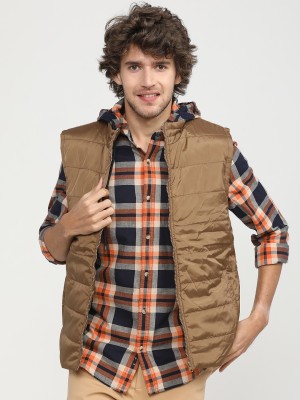 HIGHLANDER Sleeveless Solid Men Jacket