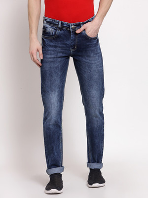 FEVER Slim Men Dark Blue Jeans