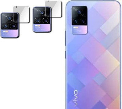 XAZE Back Camera Lens Glass Protector for VIVO Y73(Pack of: 2)