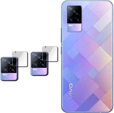 XAZE Back Camera Lens Glass Protector for VIVO Y73(Pack of: 2)