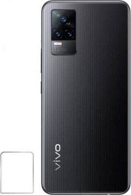 XAZE Back Camera Lens Glass Protector for VIVO Y73(Pack of: 1)