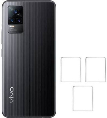 XAZE Back Camera Lens Glass Protector for VIVO Y73(Pack of: 3)