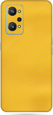Satisfactory Realme GT Neo 2, Mobile back skin guard Mobile Skin(Yellow)