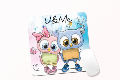 MINT ART Gaming Mouse Pad, Mode Non-Slip Rubber Base Mouse Pad for Computer/Laptop Non Slip Base Mousepad(Multicolor)