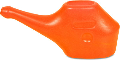 DGARYS Plastic Orange Neti Pot(200 ml)