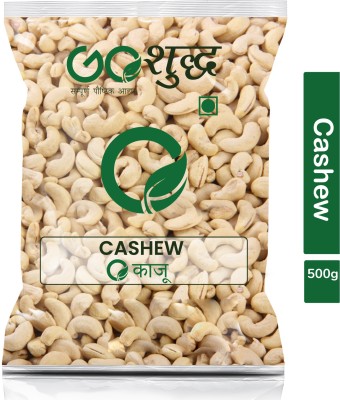 Goshudh Premium Quality Kaju (Cashew)-500gm (Pack Of 1) Cashews(500 g)