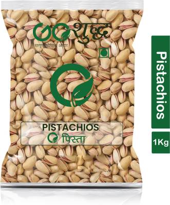 Goshudh Premium Quality Pista (Pistachio)-1Kg (Pack Of 1) Pistachios