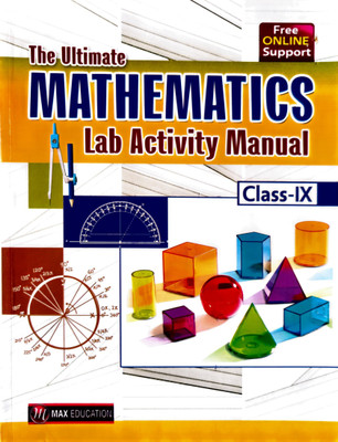The Ultimate Mathematics Lab Activity Manual (Set Of 2) Class 9(Paperback, V.K. GUPTA)