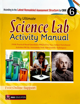 My Ultimate Science Lab Manual Set Of 2 Books(Paperback, RAHUL TANDON)