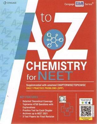 Cengage A To Z Chemistry For Neet Class-11