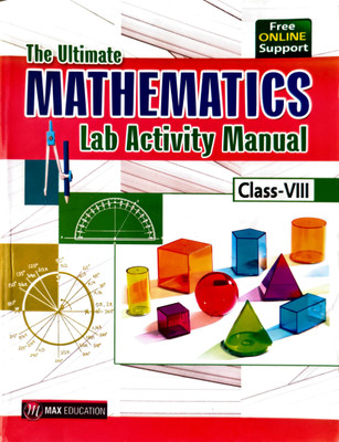 The Ultimate Mathematics Lab Activity Manual (Set Of 2) Class 8(Paperback, V.K. GUPTA)