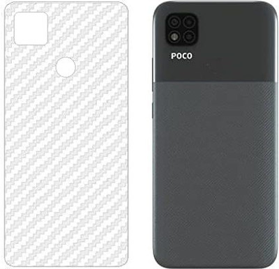 SMARTCASE Back Screen Guard for POCO C31(Pack of 1)