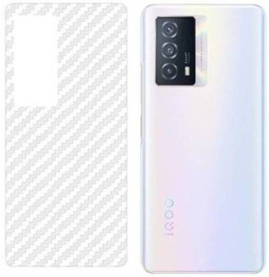 SMARTCASE Back Screen Guard for vivo iQOO Z5(Pack of 1)