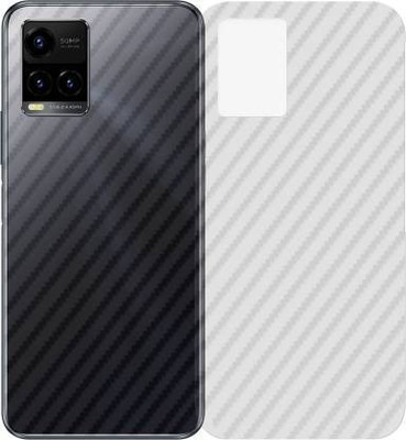 SMARTCASE Back Screen Guard for vivo Y33s(Pack of 1)