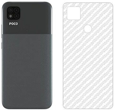 SMARTCASE Back Screen Guard for POCO C31(Pack of 1)