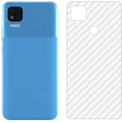 SMARTCASE Back Screen Guard for POCO C31(Pack of 1)