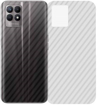 SMARTCASE Back Screen Guard for Realme 8i(Pack of 1)